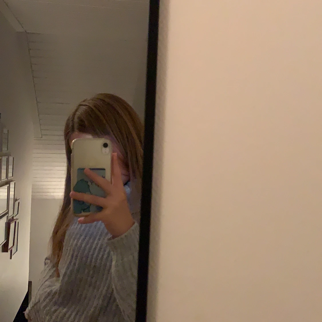 En skön stickad tröja🌿 - 90