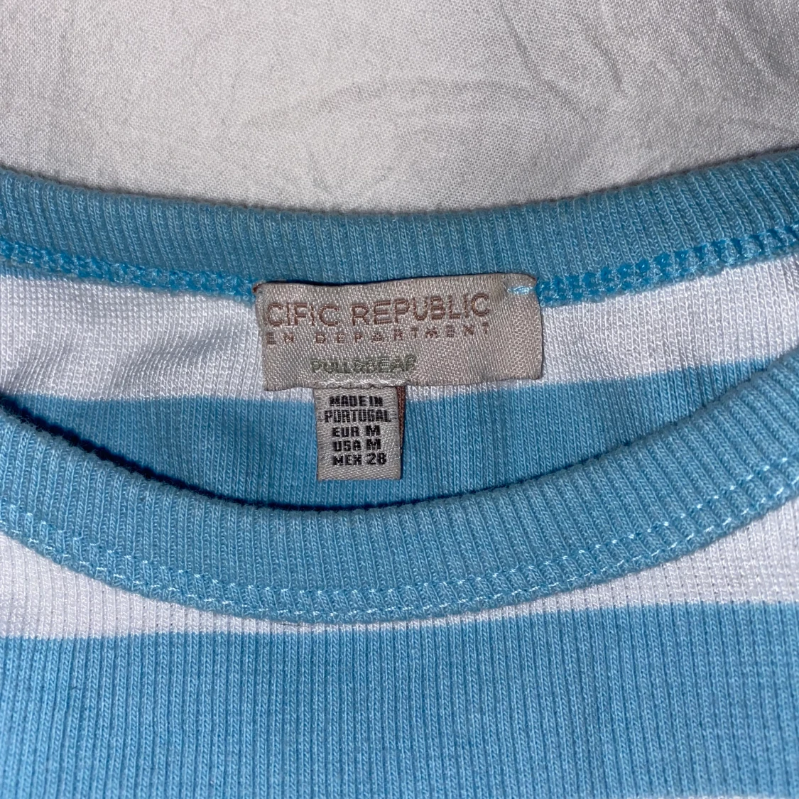 Superfin randig topp - 91