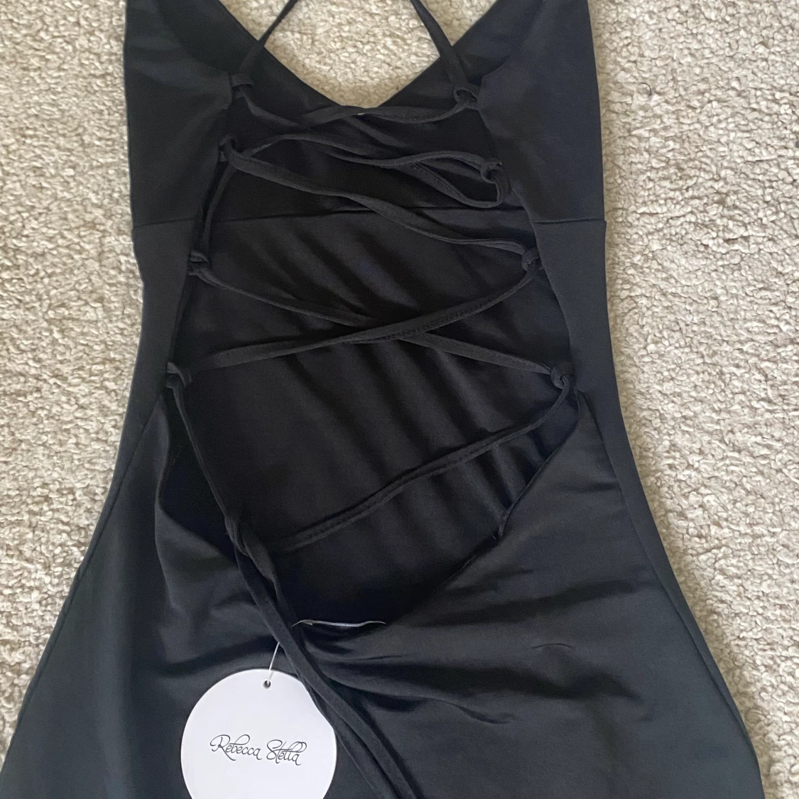 Svart klänning  - 91