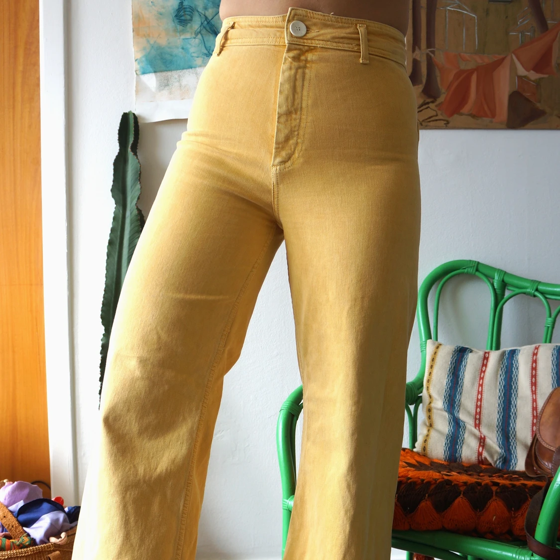 Slutsålda byxor från Zara