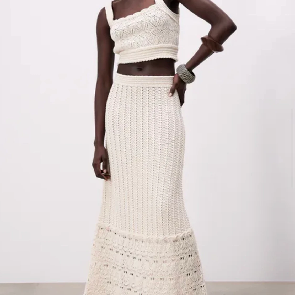 Stickat set från zara