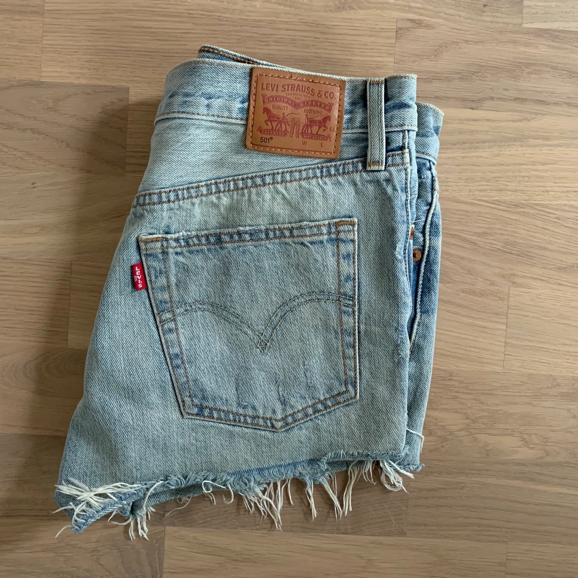 Levis 501jeansshorts  - 91