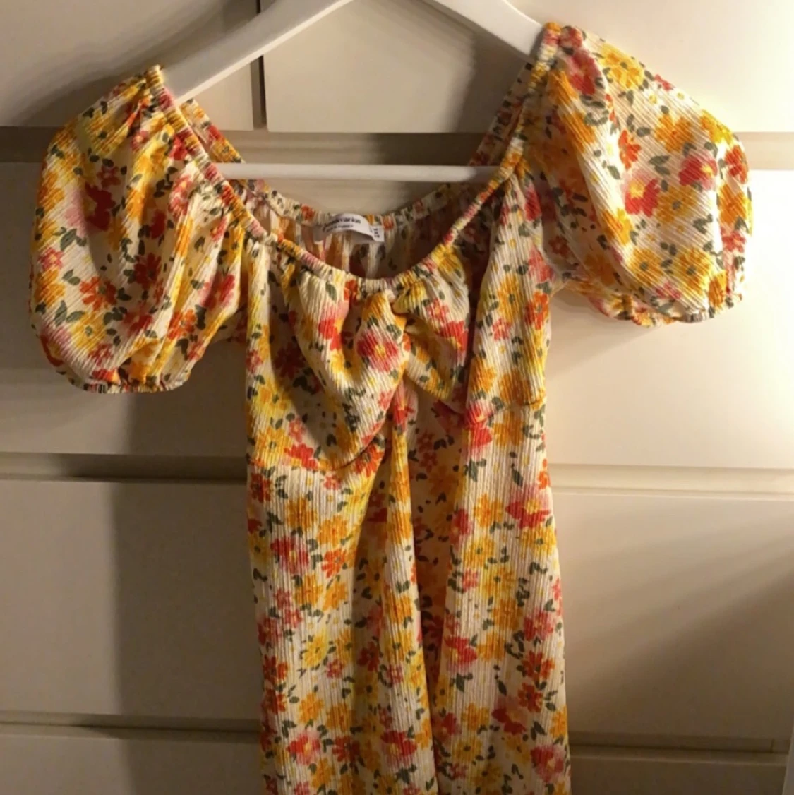 Klänning från stradivarius 