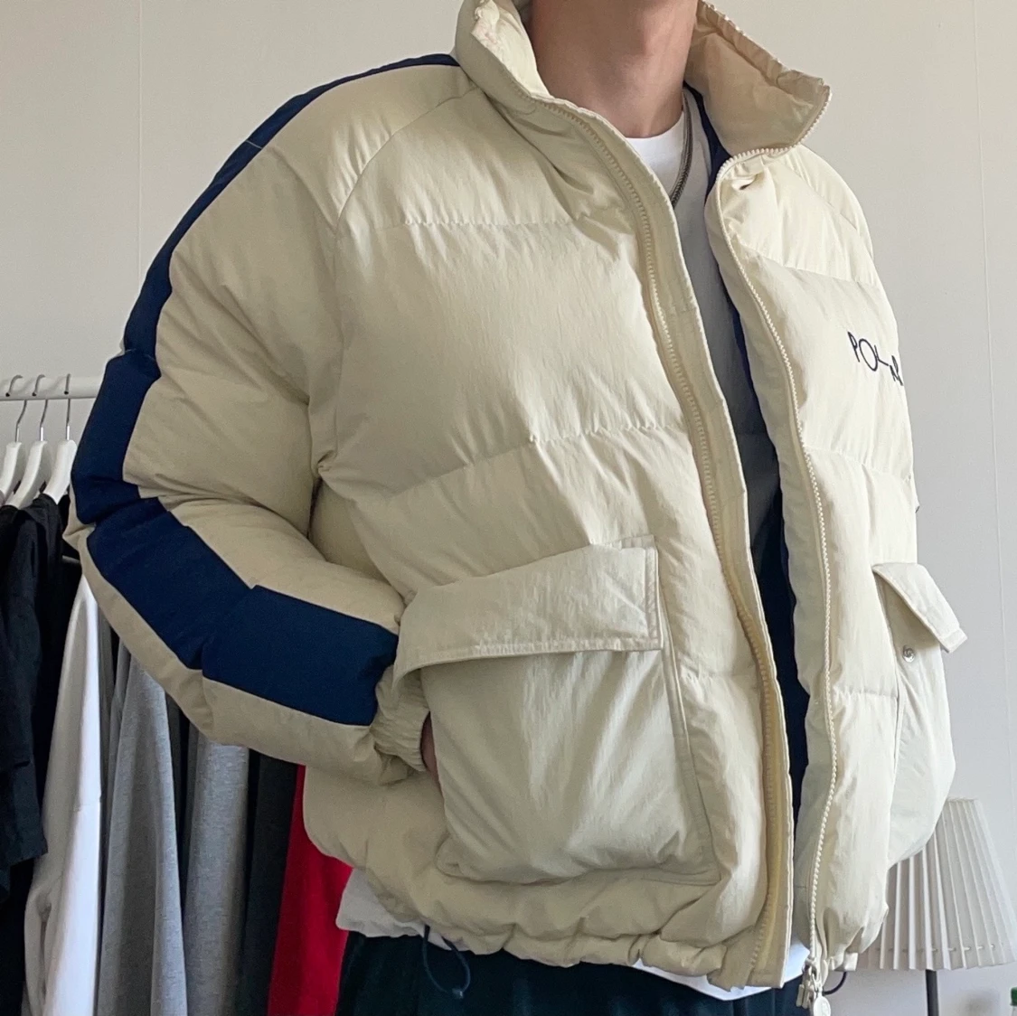 Polar pufferjacket M  - 90