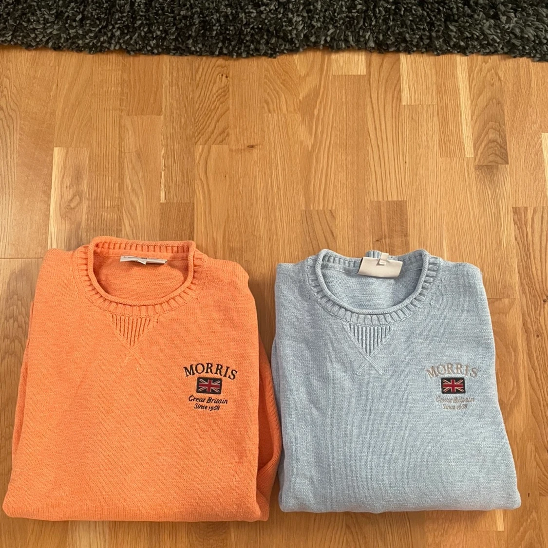 Morriströjor och lexingtontröja