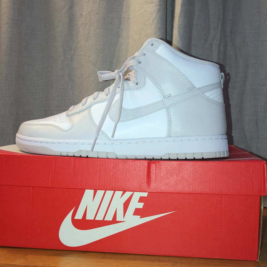 Nike Dunk High Retro Vast Grey - 90