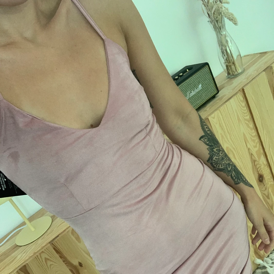 Rosa klänning från Nly - 91