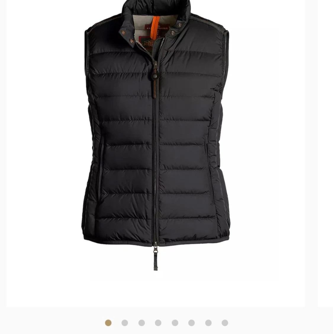 Para jumper svart väst dam 