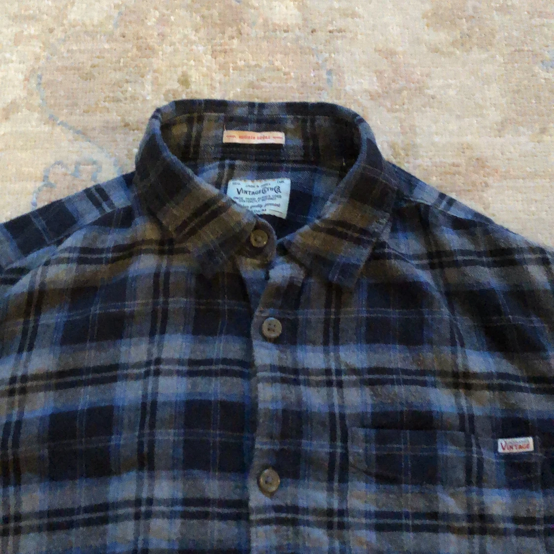 Flanellskjorta size M - 91