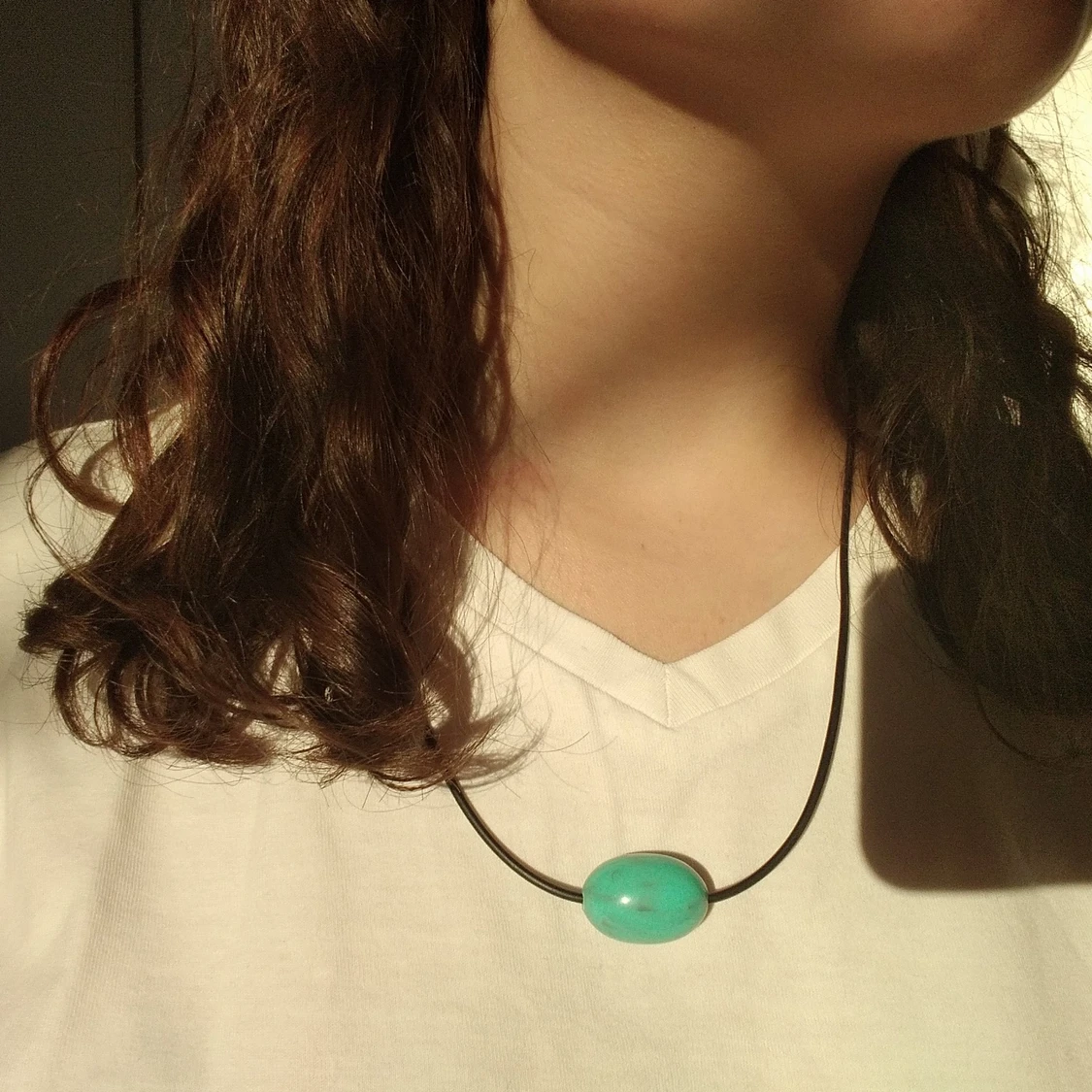 Blåstens halsband  - 90