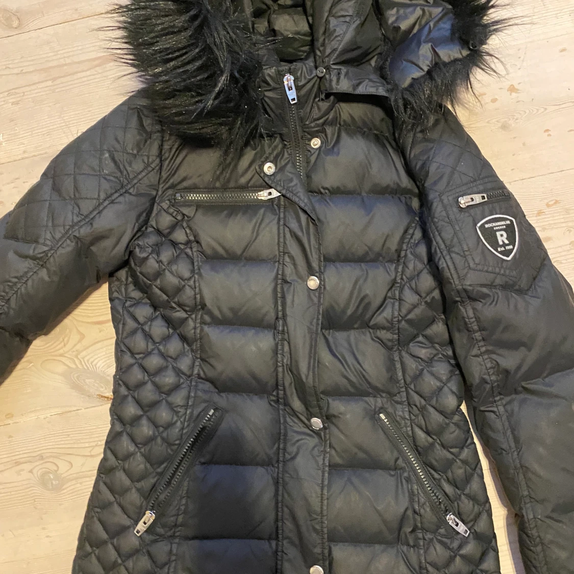 Rock and blue jacka i storlek S  - 91