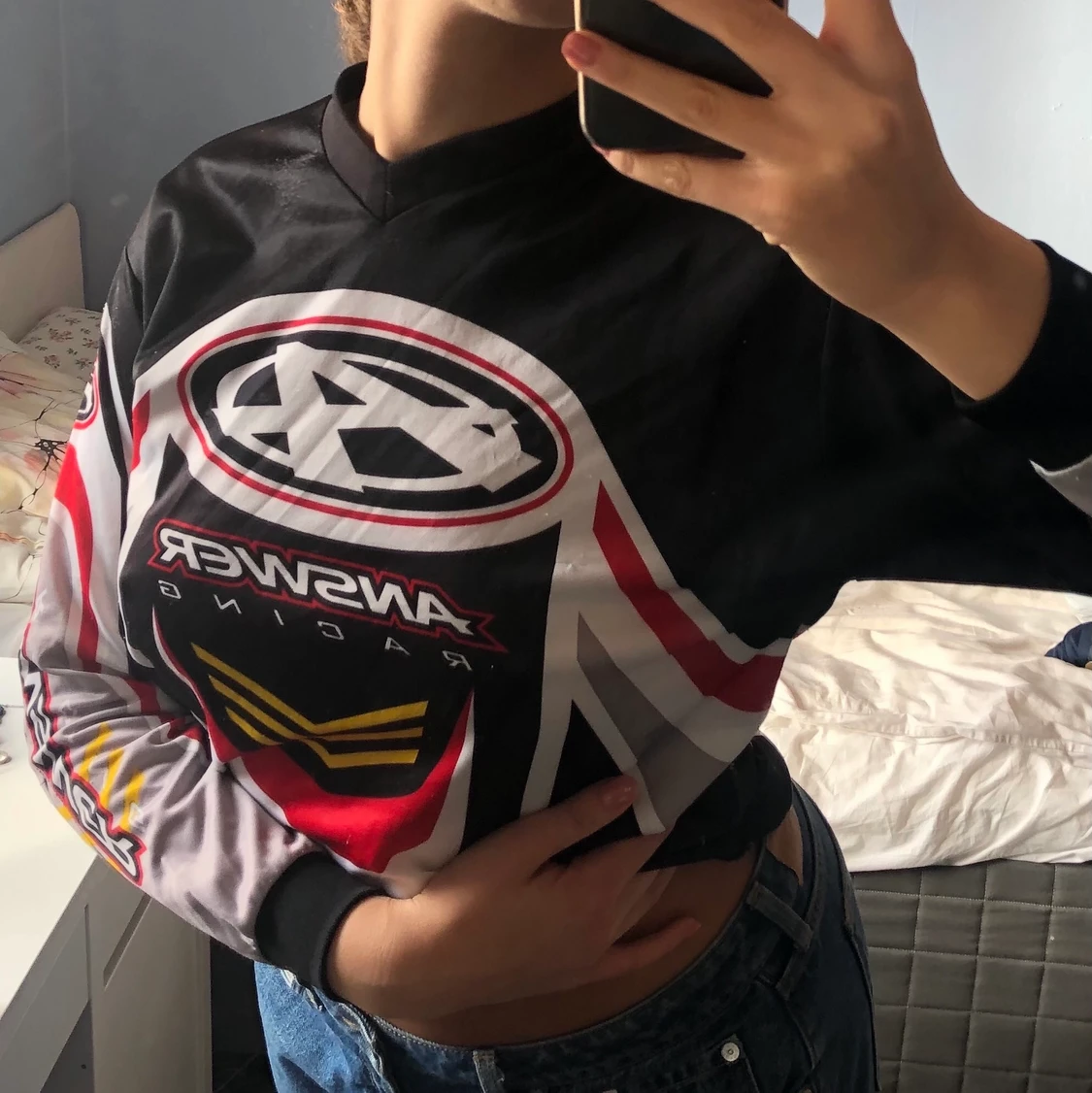 Fett cool Racingtröja - 90