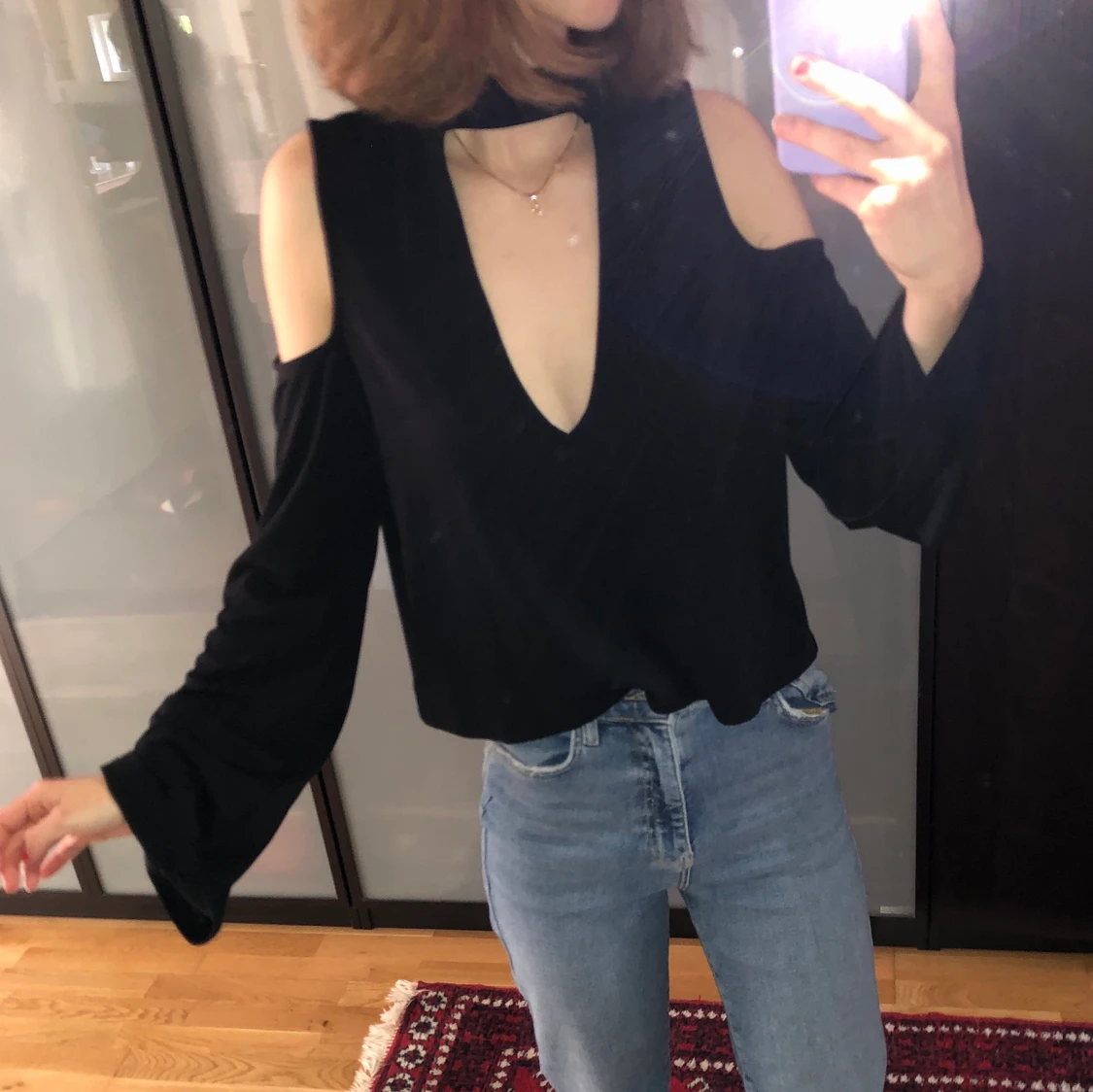 Superfin tröja med detaljer - 90