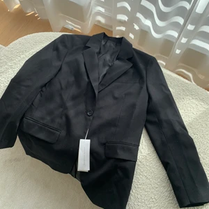Oversized Wool Hopsack Blazer - Helt ny med prislapp. Säljer pga fel storlek. Nypris 1500