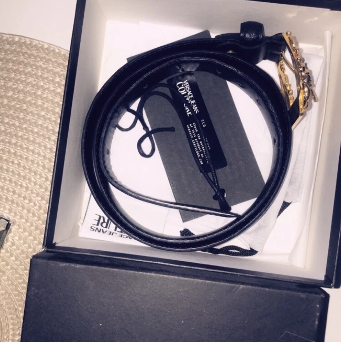 Versace bälte  - 91