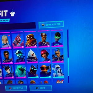 Fortnite konto - Säljer ett fortnite konto bara till ps4 och pc. Ganska bra konto för en nybörjare. Tar endast swish. 