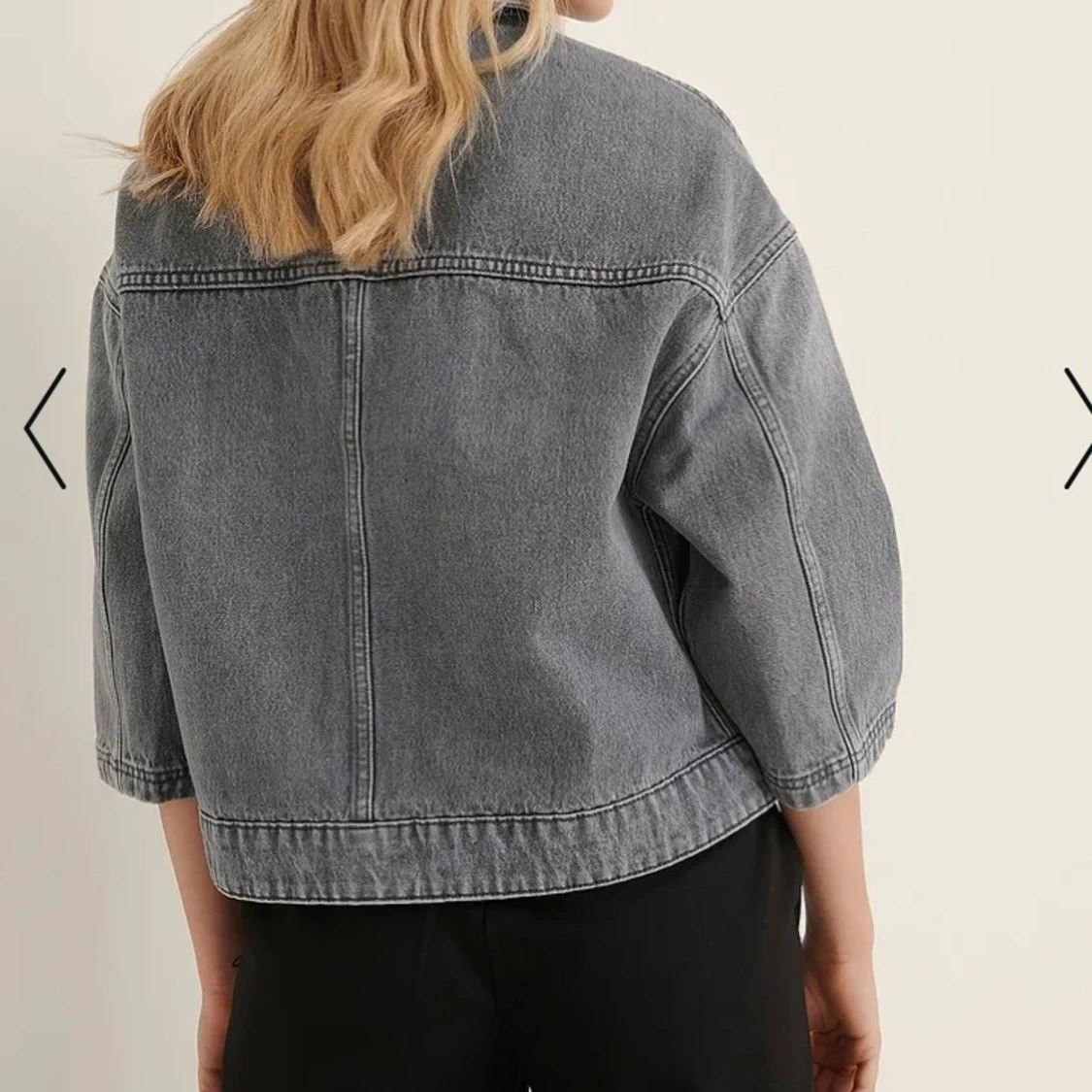 Dr denim jeans jacka strl M - 90