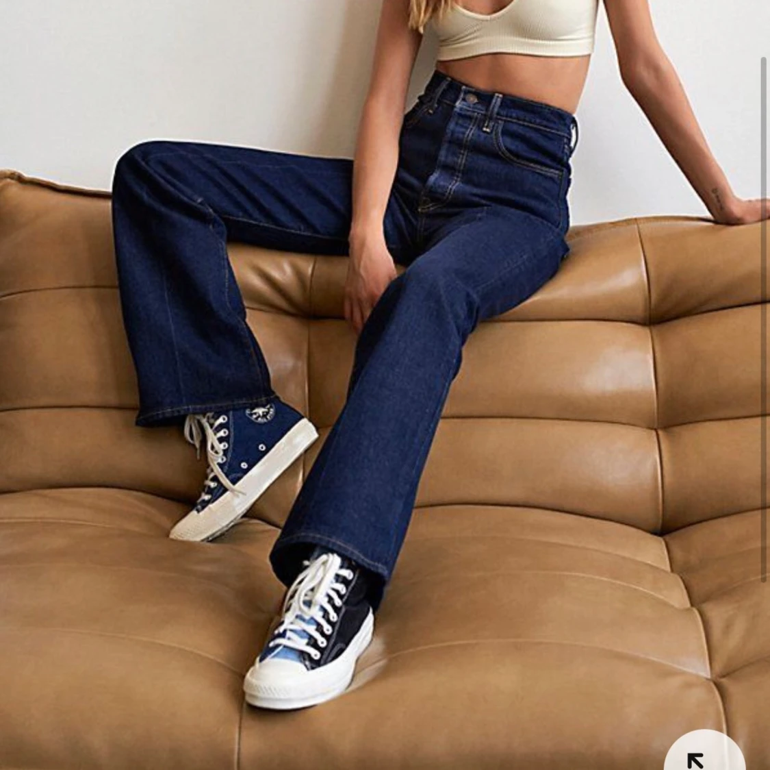 Levi’s ribcage bootcut jeans