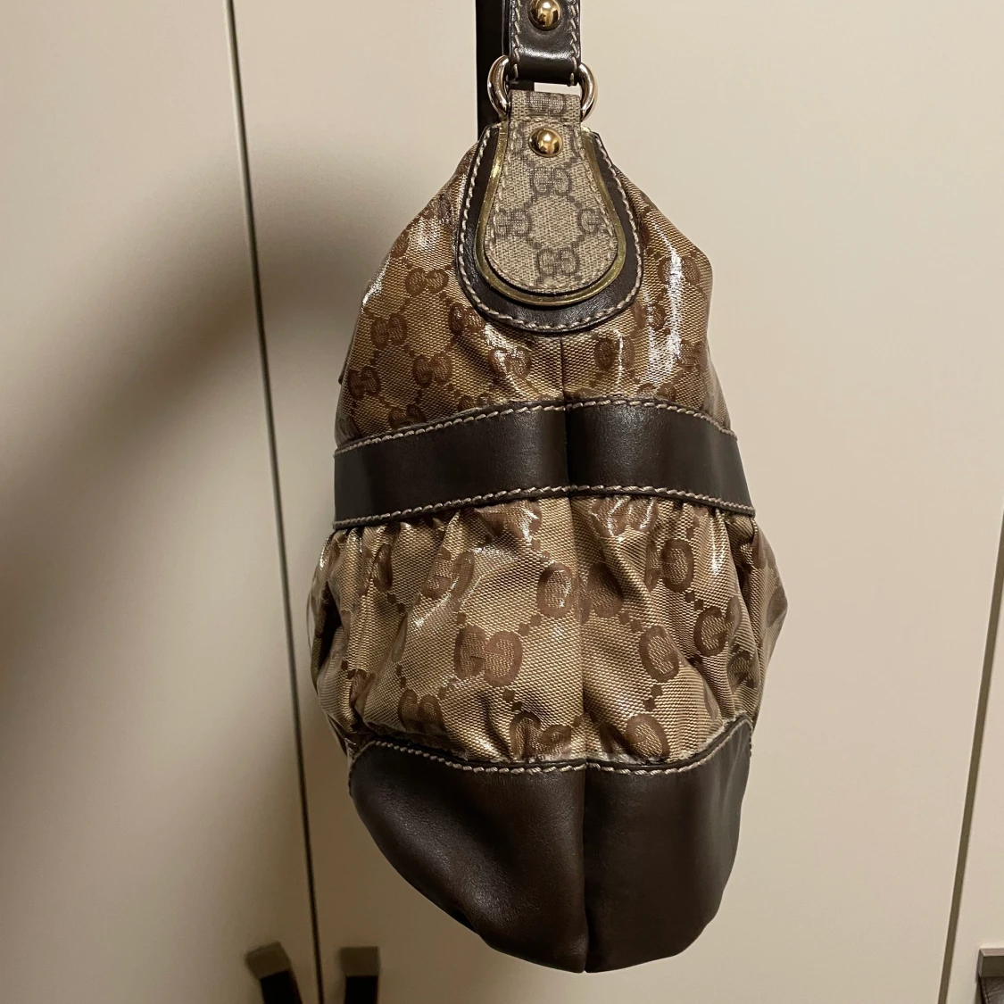 Gucci coated canvas handväska - 90