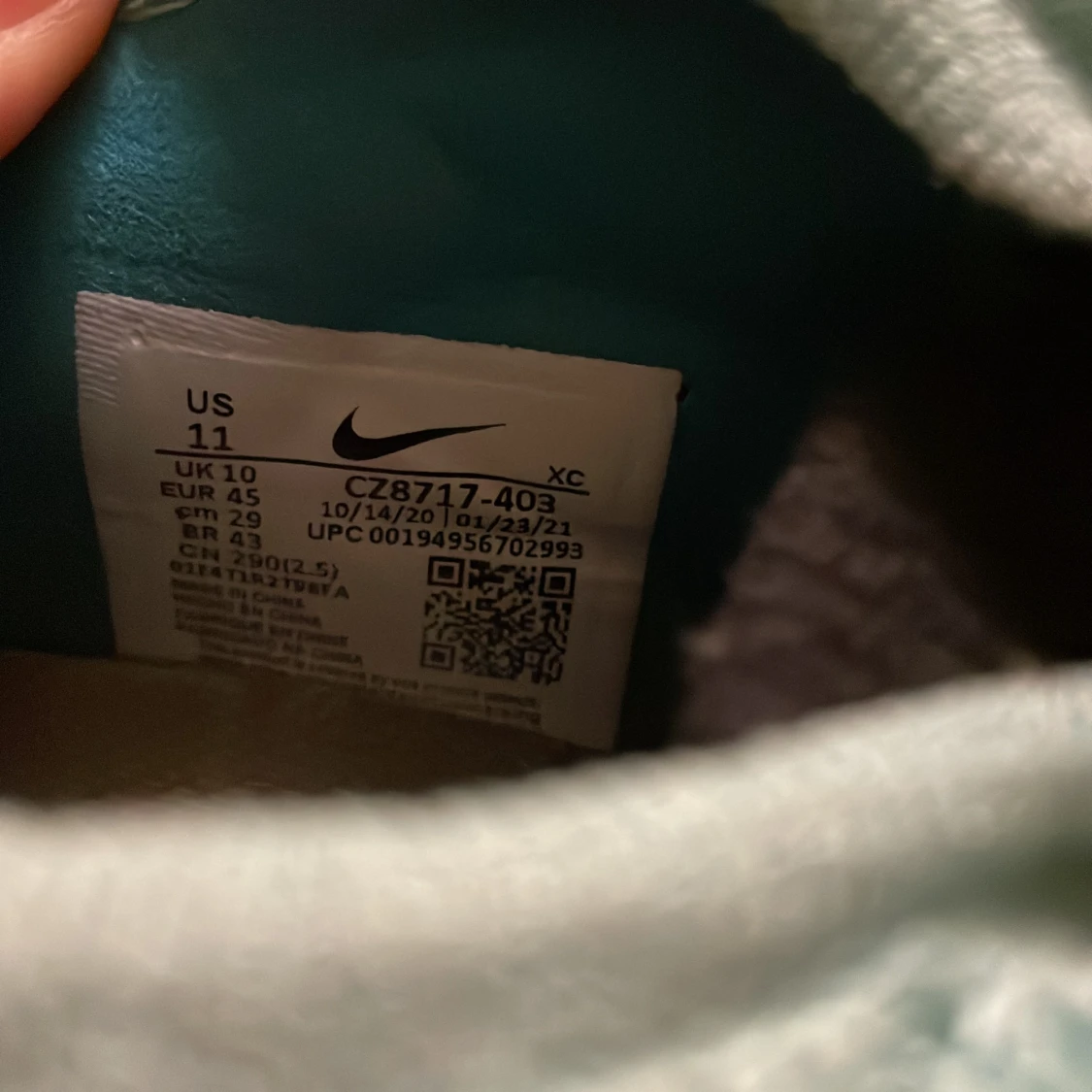 Nike mercurial AG  - 91