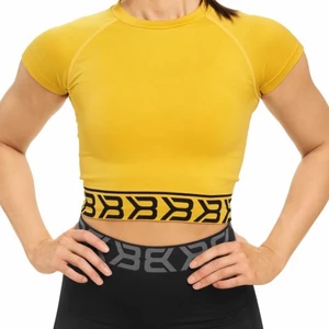 Better Bodies topp - Säljer gul top från Better Bodies! Storlek M, true to size. Mer senapsgul i verkligheten, jättefin men knappt använd då jag inte passar i färgen enligt mig. Hämtas i THN eller skickas mot frakt!