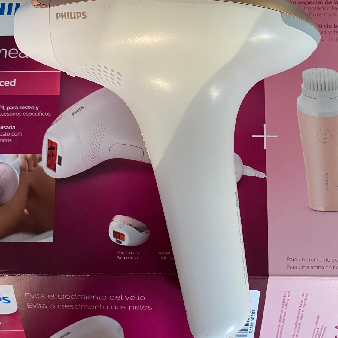Philips Lumea Advanced IPL laser 