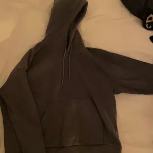Säljer denna gråa hoodie från weekday, kan mötas upp i Stockholm / köparen står för frakt 💗