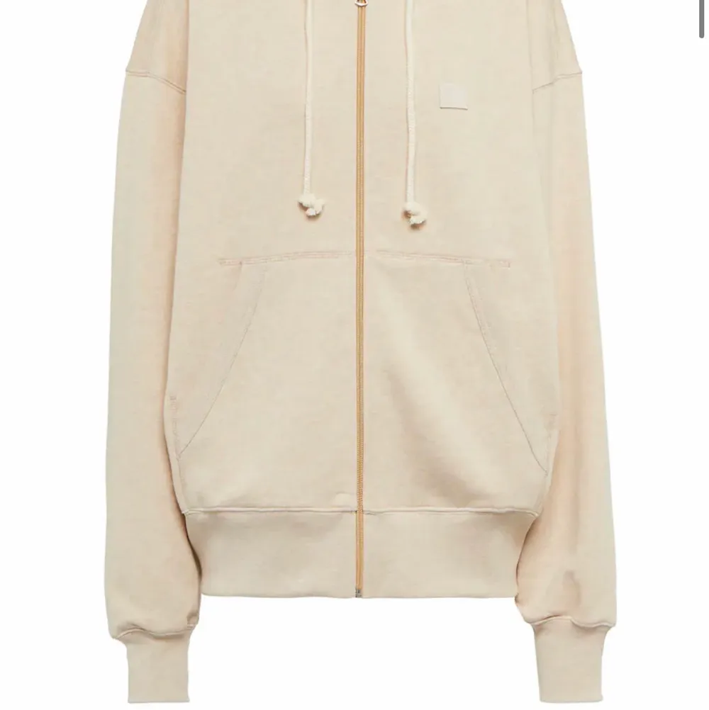 Superskön och trendig zip-hoodie från acne, nästan aldrig andvänd! Nypris 3000kr. Tröjor & Koftor.