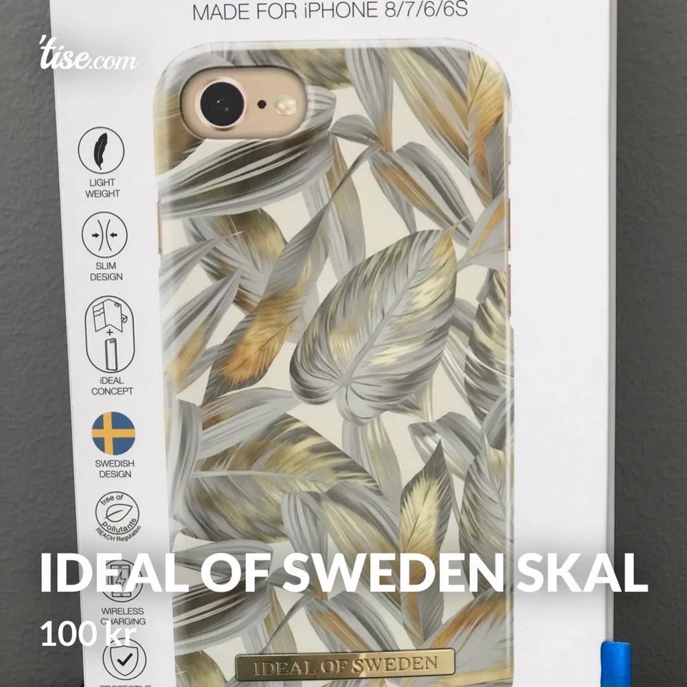 Helt ny iDeal of Sweden skal, aldrig använd. Säljer pga fel storlek. . Övrigt.