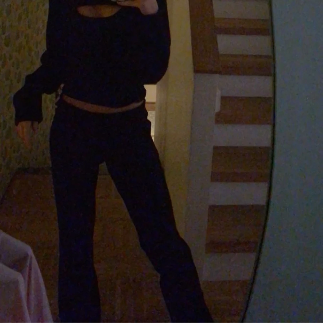 Lågmidjade kostymbyxor  - 90