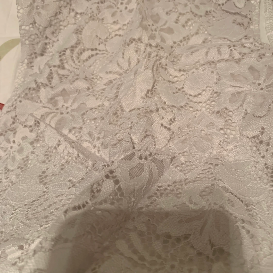 Vit Blommig Top - 91