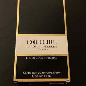 Parfymen good girl från Carolina Herrera 30 ml💕 Typ hela är kvar! Kolla gärna in mina andra annonser 💗