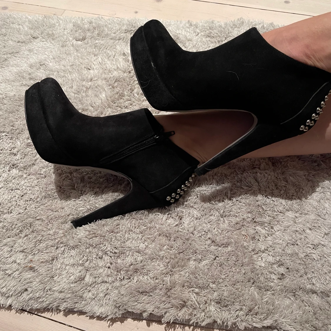 Stövletter i Mocka stl38 