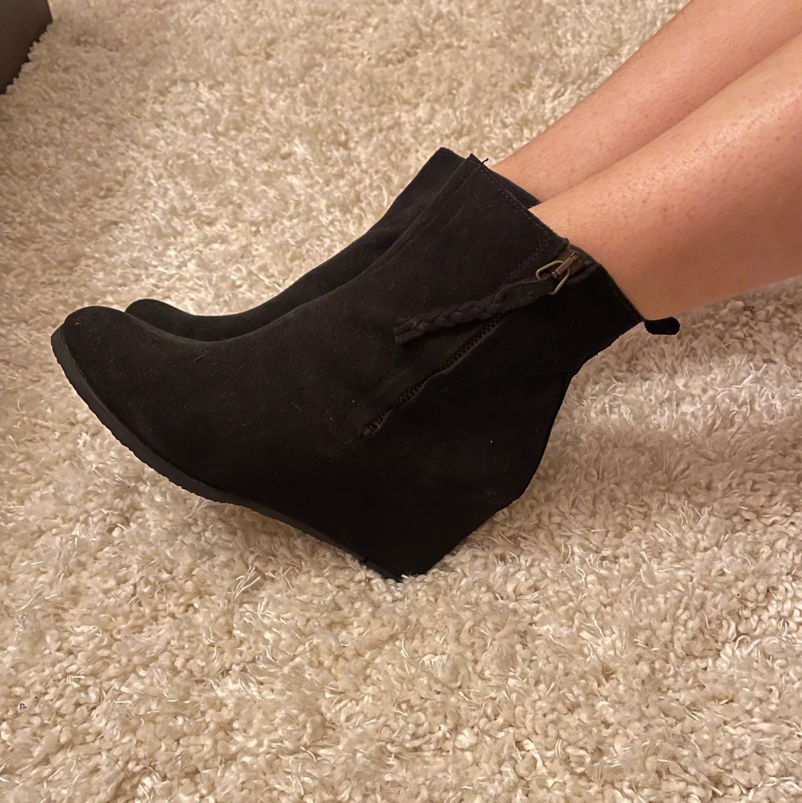 Nya Rizzo Mocka Stövletter stl37  - 90