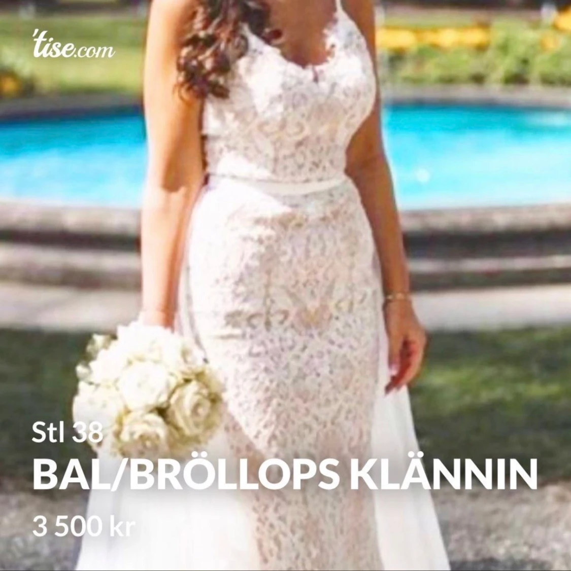 Bröllops klänning / fest 