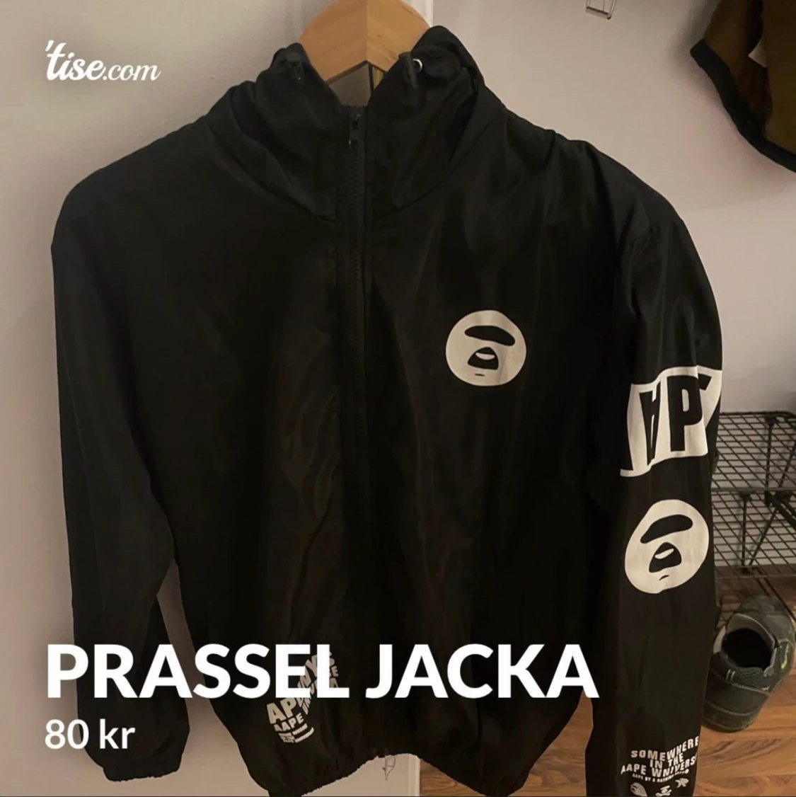 Prassel jacka 