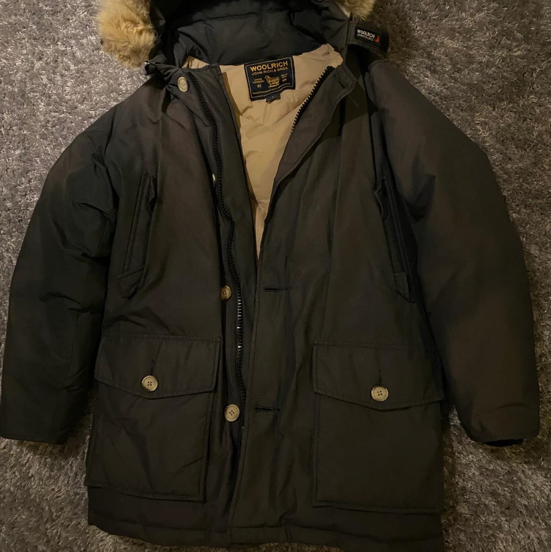 woolrich vinterjacka - 90