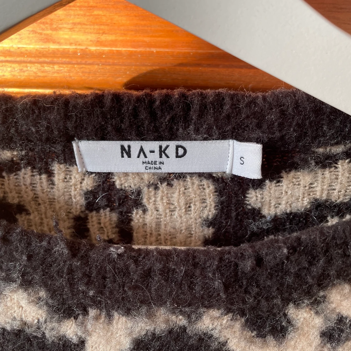 NA-KD stickad tröja - 90