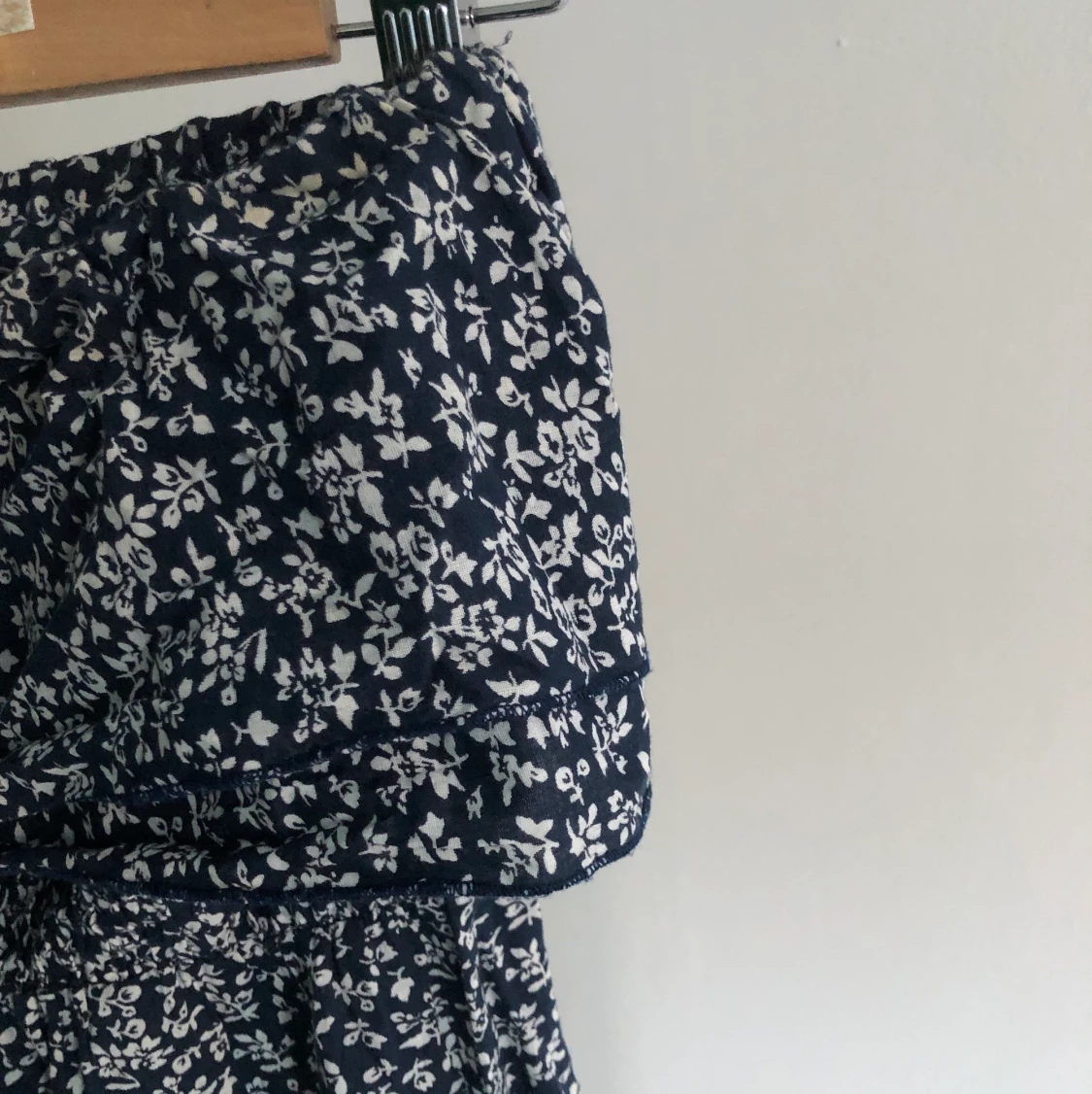 Blommig klänning  - 90