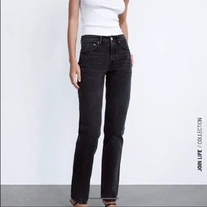 Zara jeans - intressekoll! Undrar om några skulle vara intresserade av dessa jeans från zara. Om många är intresserade startar jag en budgivning💓