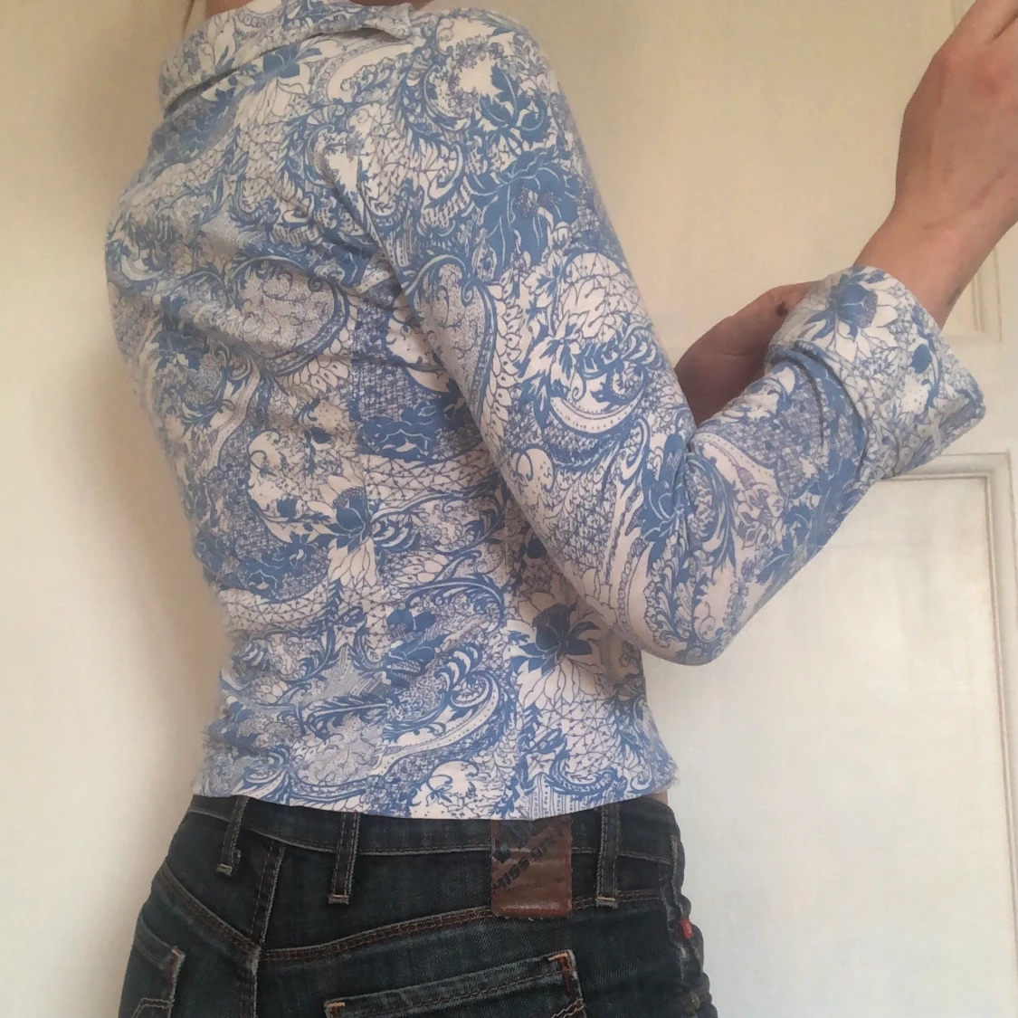 Snygg skjorta blus - 90