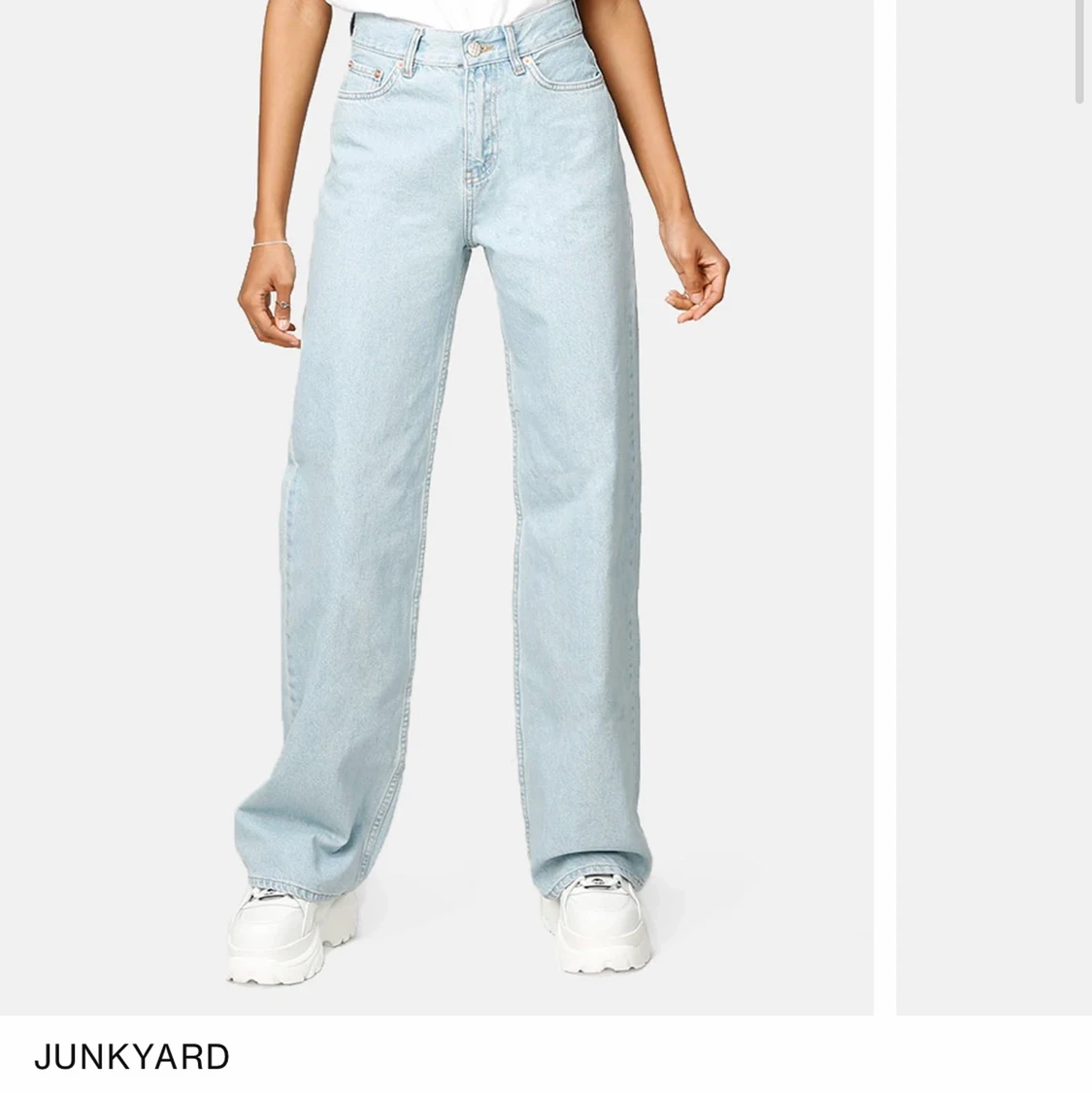 Junkyard Wide Leg Jeans