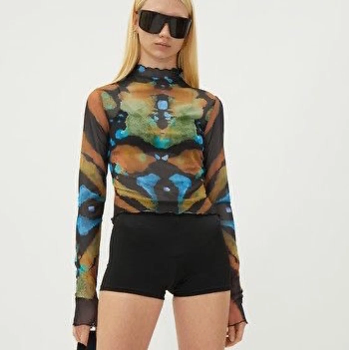 Batik mesh topp  - 90