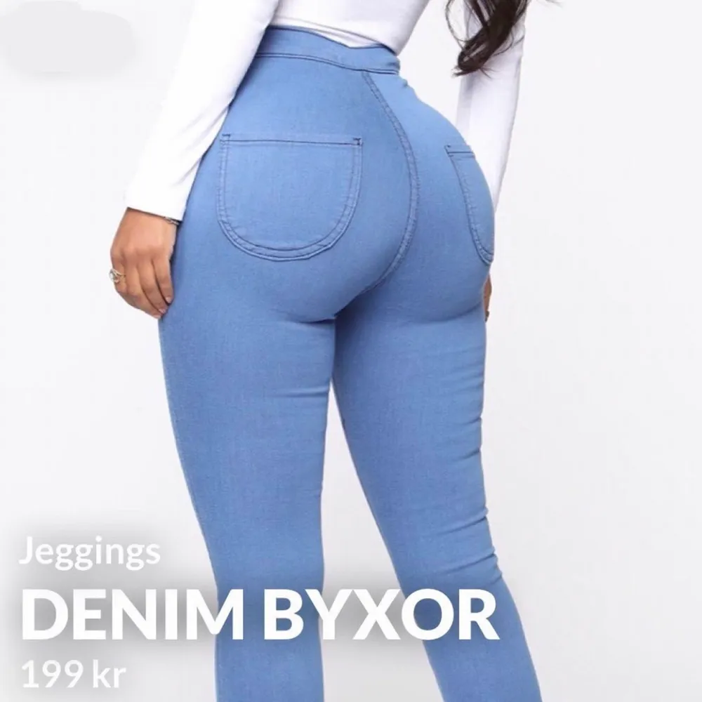 Har i vitt också ;). Jeans & Byxor.