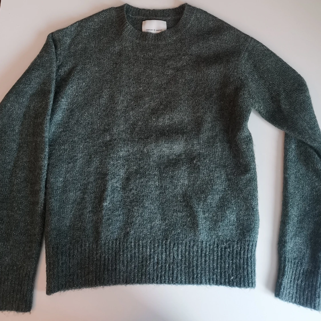 Samsoe mohairtröja - 90