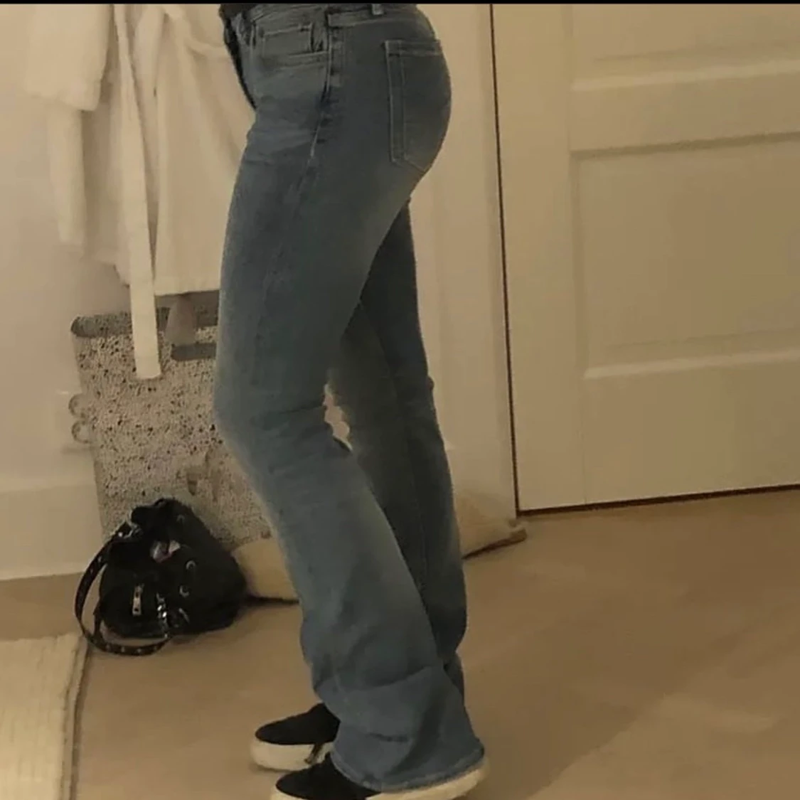 Lågmidjade jeans - 90