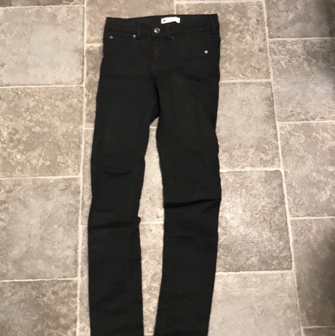 Ginatricot high waisted jeans storlek S 