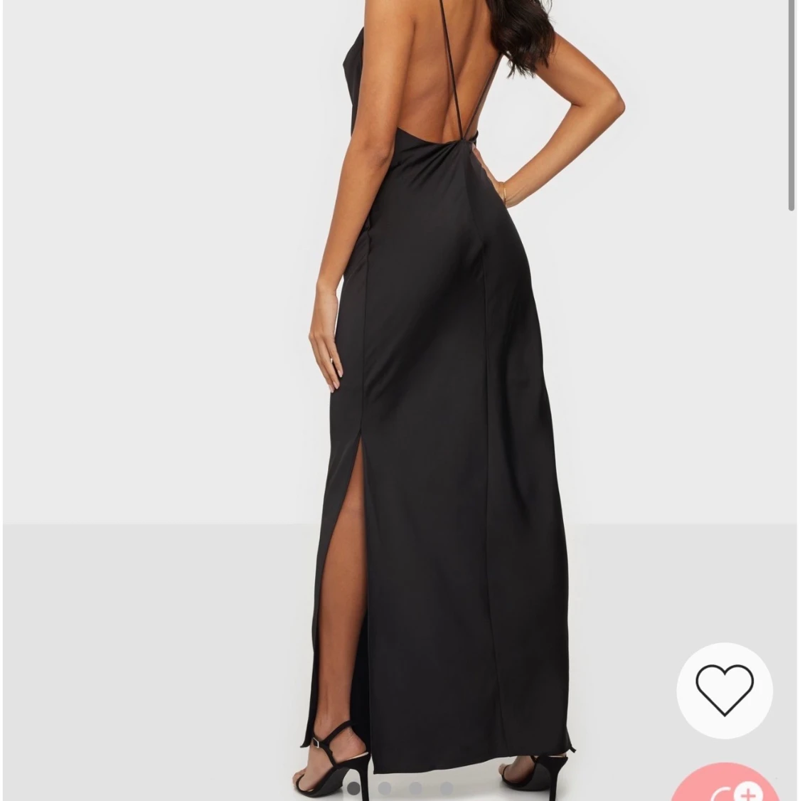 Balklänning svart - 91