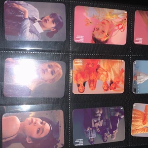 BLACKPINK KORT - hela setet för 60 kr