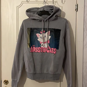 Hoodie S - Hoodie med Aristocats, oanvänd. Storlek S